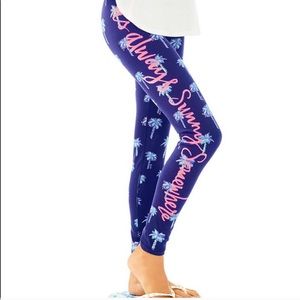 Size XS Lily Pulitzer leggings NWT